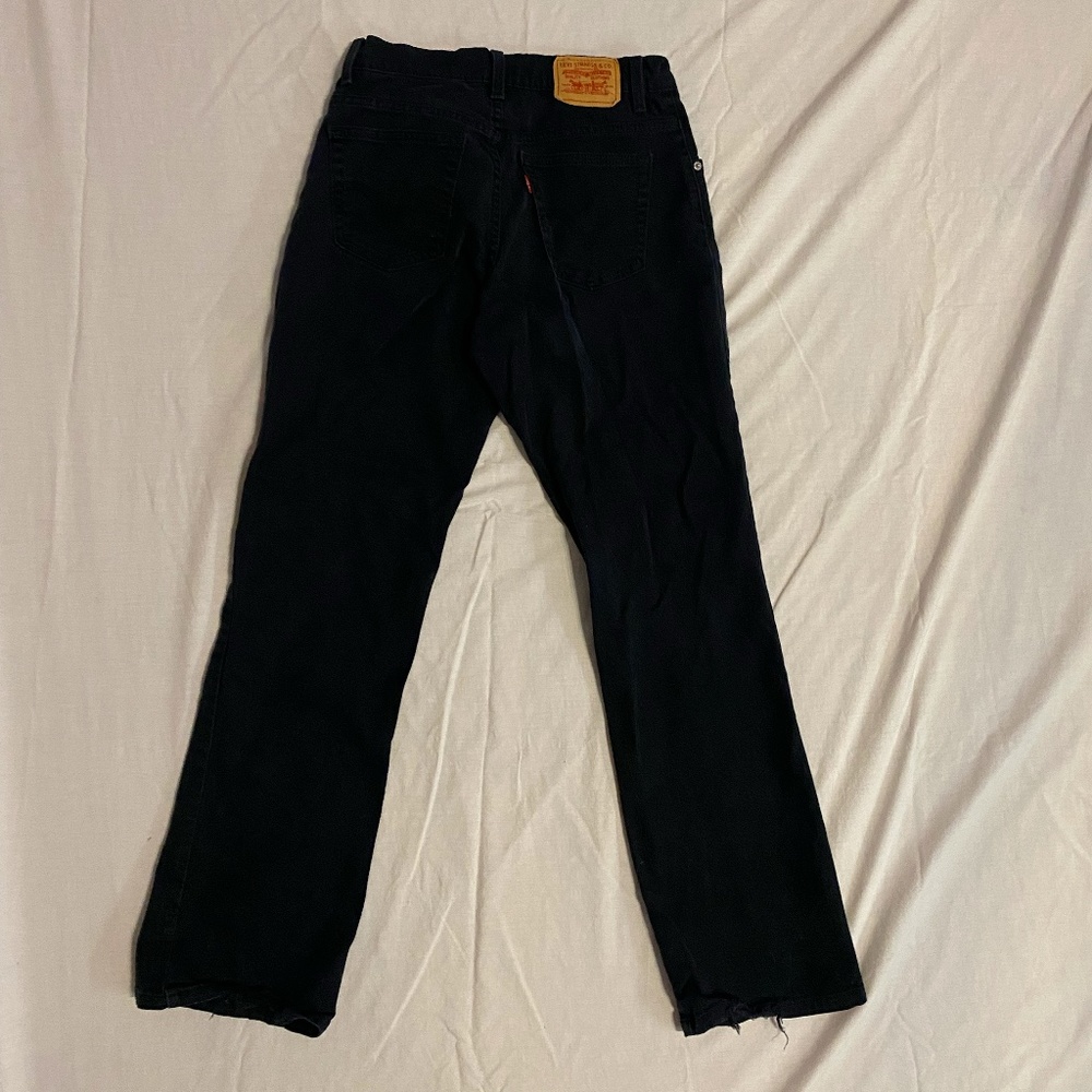 Levis 550 jeans relaxed boot cut